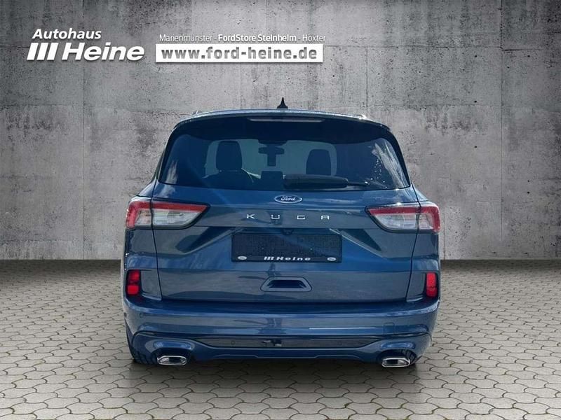 Gebraucht Ford Kuga ST-Line 150 PS (110 kW) 2022 Blue metallic SUV