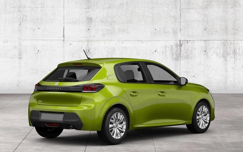 Neu Peugeot 208 Active 75 PS (55 kW) 2025 Gelb Kleinwagen