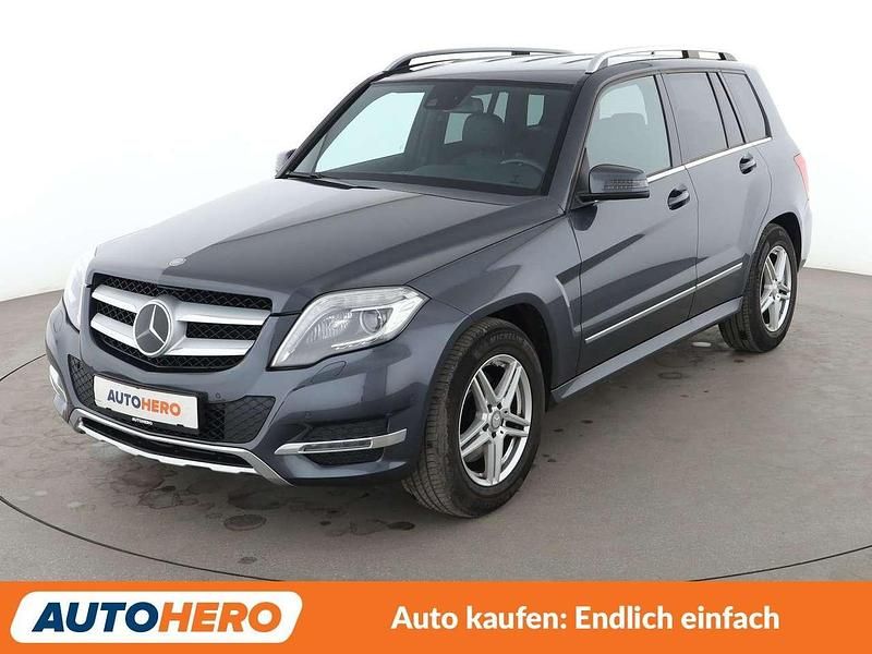 Tenoritgrau Gebraucht 2015 Mercedes GLK220 SUV | 24.530 € (Teuer) - Bild 1/4