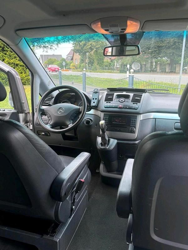 Gebraucht Mercedes Viano 204 PS (150 kW) 2008 Silber Van / Kleinbus