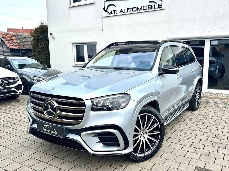 Silber Gebraucht 2024 Mercedes GLS450 AMG SUV | 99.990 € (Guter Preis) - Bild 1/4