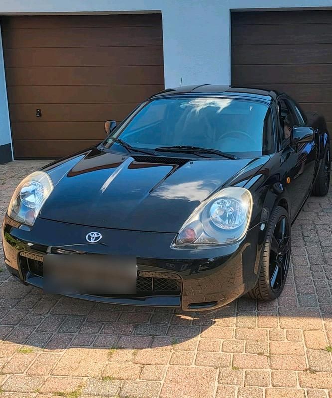 Gebraucht Toyota MR2 140 PS (102 kW) 2000 Schwarz Cabrio