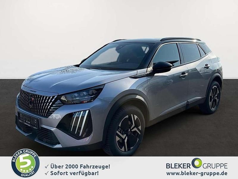 Met. artense silber Gebraucht 2025 Peugeot 2008 GTi SUV | 32.290 € - Bild 1/4