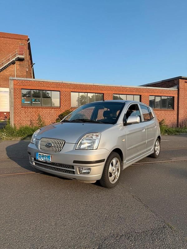 Grau Gebraucht 2006 Kia Picanto 2 Kleinwagen | 1.199 € (Fairer Preis) - Bild 1/4