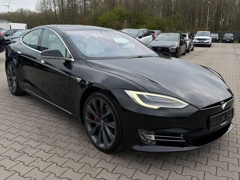 Gebraucht Tesla Model S Performance 584 kW (795 PS) 2019 Schwarz Kleinwagen