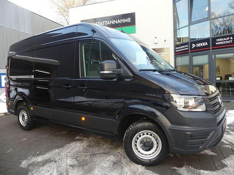 Deep black perleffek (metallic) Gebraucht 2025 VW Crafter Van | 43.800 € (Guter Preis) - Bild 1/4