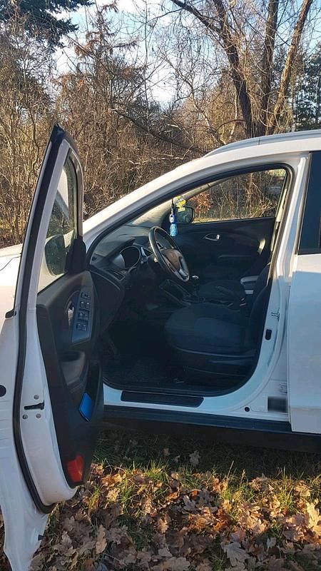 Gebraucht Hyundai ix35 184 PS (135 kW) 2013 Weiß SUV