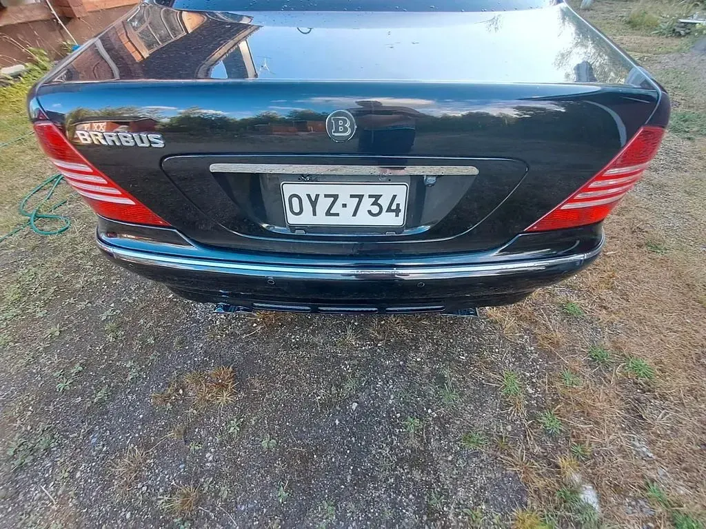 Gebraucht Mercedes S350L 245 PS (180 kW) 2004 Schwarz Limousine