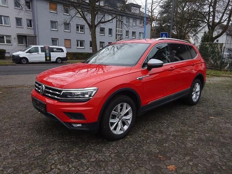 Orange Gebraucht 2019 VW Tiguan Allspace Highline SUV | 24.800 € (Superpreis) - Bild 1/4