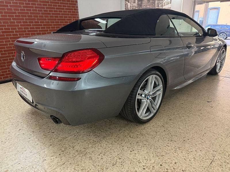 Gebraucht BMW 640 Cabriolet Performance 313 PS (230 kW) 2017 Grau Cabrio