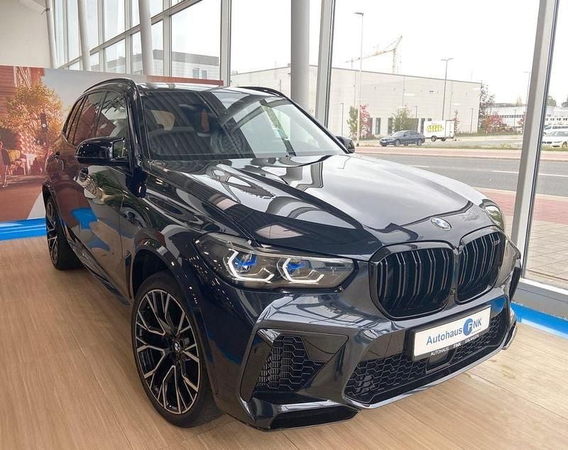 Schwarz Gebraucht 2022 BMW X5 M Competition Edition SUV | 83.700 € (Fairer Preis) - Bild 1/4