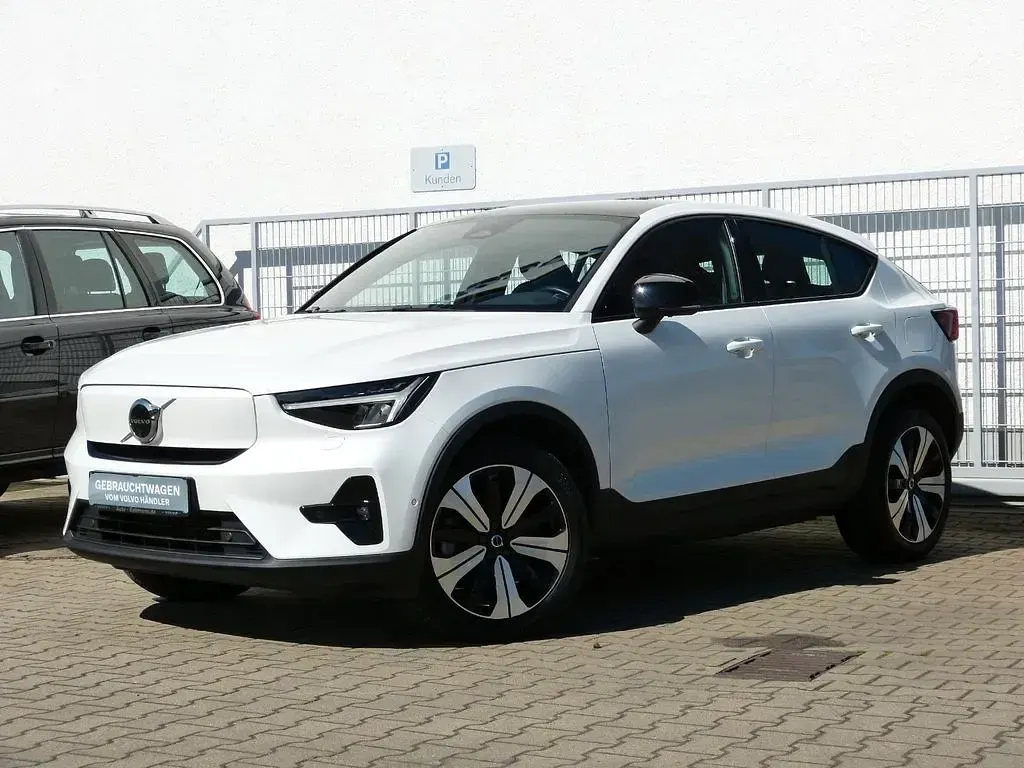 Gebraucht Volvo C40 Ultimate 169 kW (231 PS) 2023 Crystal white SUV