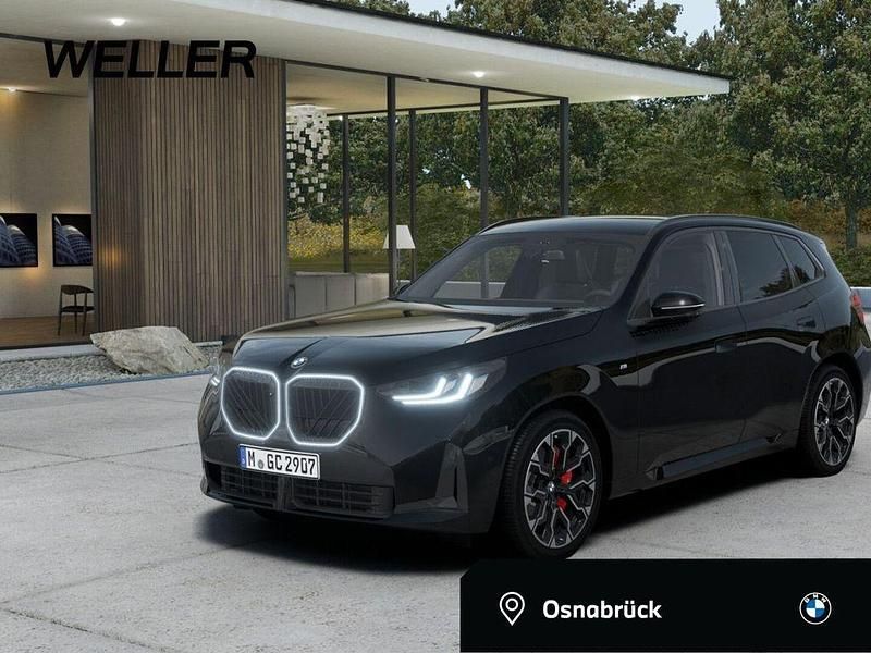 Schwarz Neu 2025 BMW X3 Performance SUV | 74.890 € (Teuer) - Bild 1/4