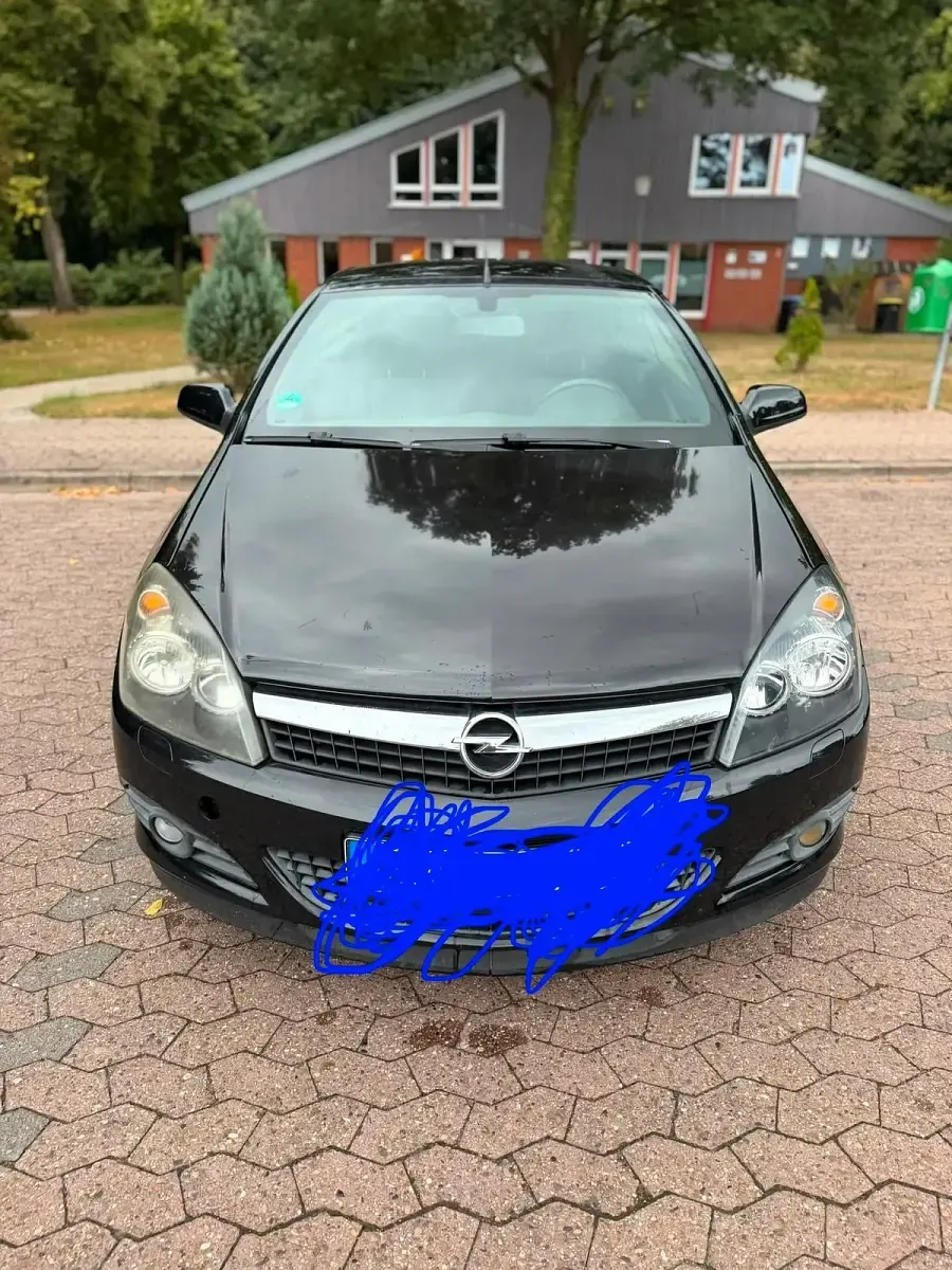 Gebraucht Opel Astra 105 PS (77 kW) 2006 Schwarz Cabrio