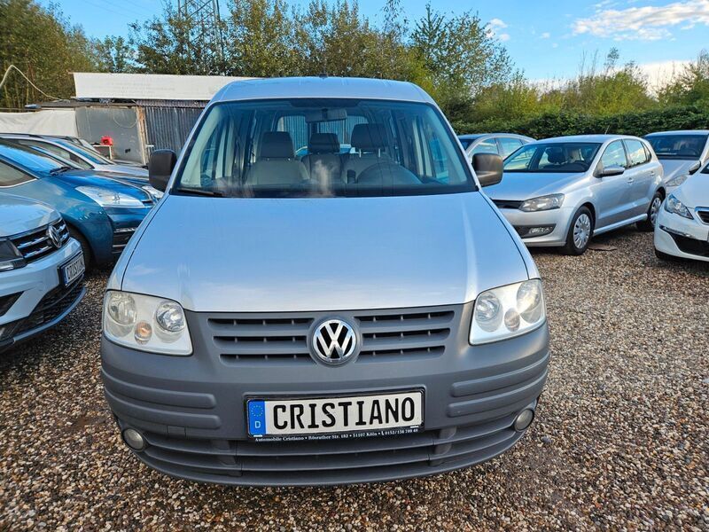 Silber Gebraucht 2010 VW Caddy Life Van / Kleinbus | 4.799 € (Guter Preis) - Bild 1/4