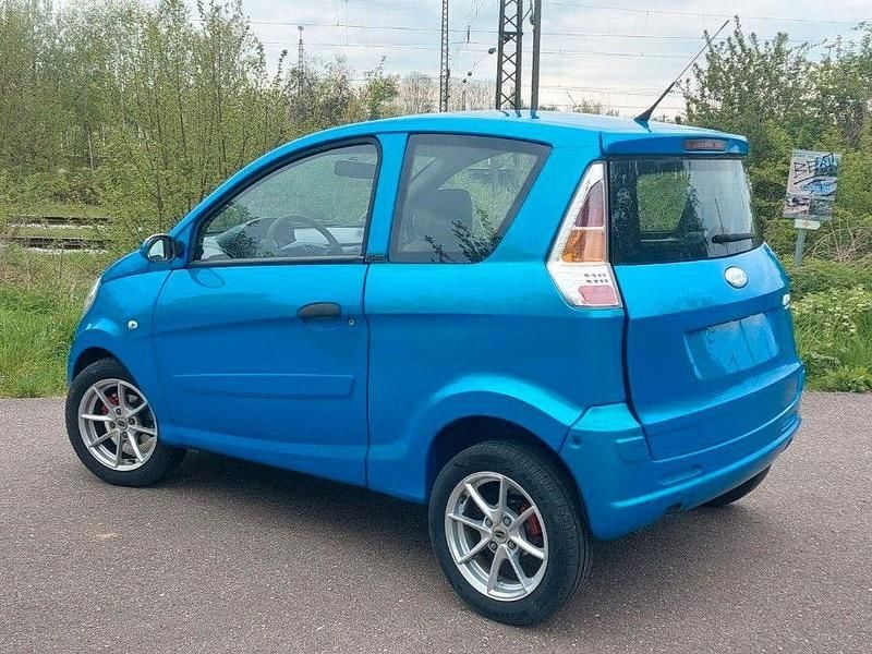 Usado Microcar M.Go 2012 Azul Citadino