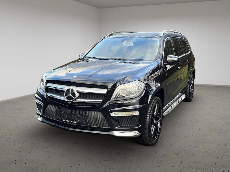 Gebraucht Mercedes GL500 435 PS (319 kW) 2013 Obsidianschwarz  metalliclack SUV