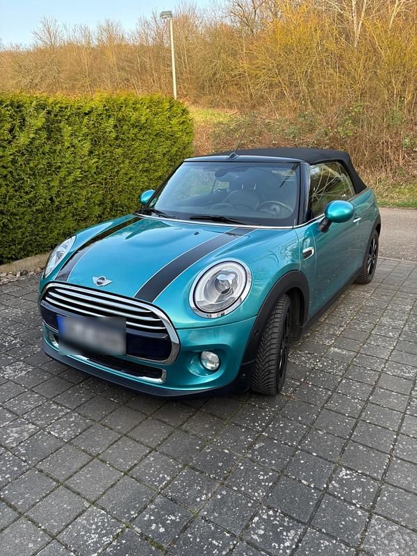 Gebraucht Mini Cooper Cabriolet 136 PS (100 kW) 2017 Blau Cabrio