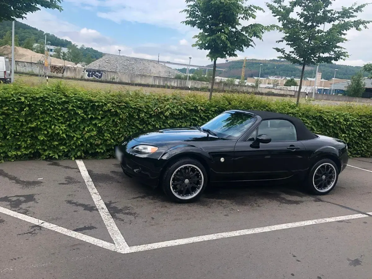Gebraucht Mazda MX5 Energy 126 PS (92 kW) 2007 Schwarz Cabrio