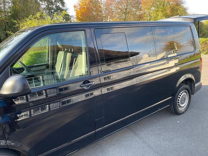 Gebraucht VW T6 150 PS (110 kW) 2017 Schwarz Van