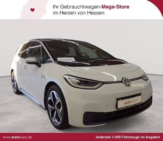 Gletscherweiß metallic / dach schwarz Gebraucht 2020 VW ID.3 Pro Kleinwagen | 17.790 € (Guter Preis) - Bild 1/4