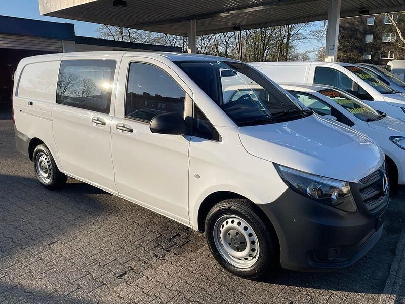 Gebraucht Mercedes Vito 163 PS (119 kW) 2019 Weiß Van