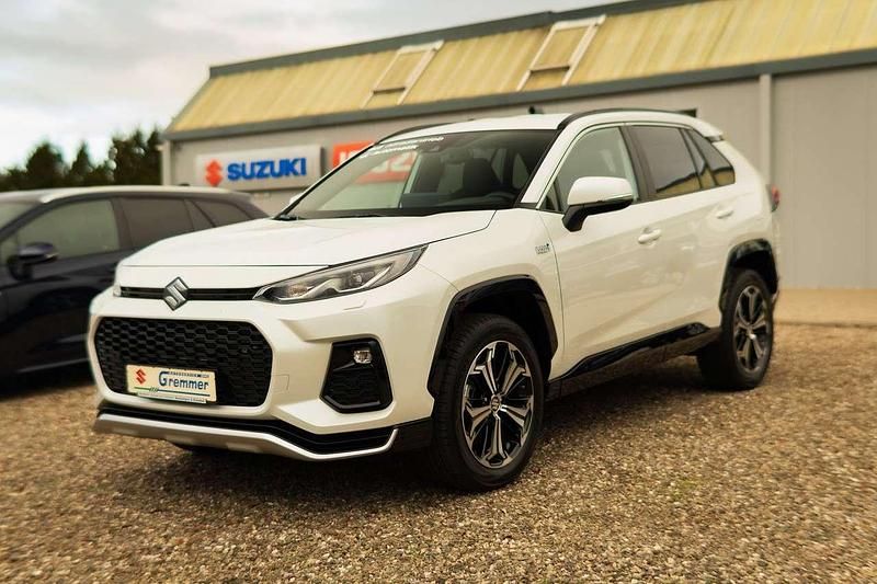 Gebraucht Suzuki Across 185 PS (136 kW) 2025 Platinium white pearl met SUV