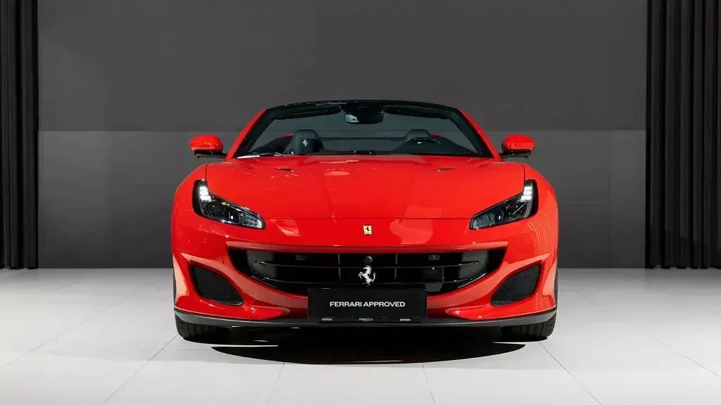 Gebraucht Ferrari Portofino 600 PS (441 kW) 2020 Rot Cabrio