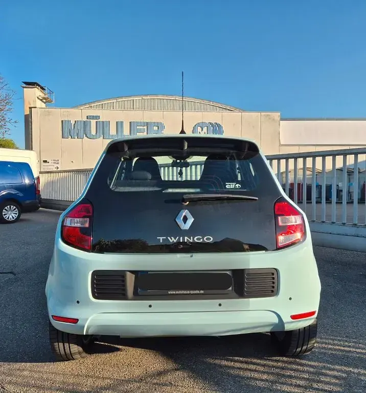 Brugt Renault Twingo SE 71 HK (52 kW) 2017 Blå Hatchback