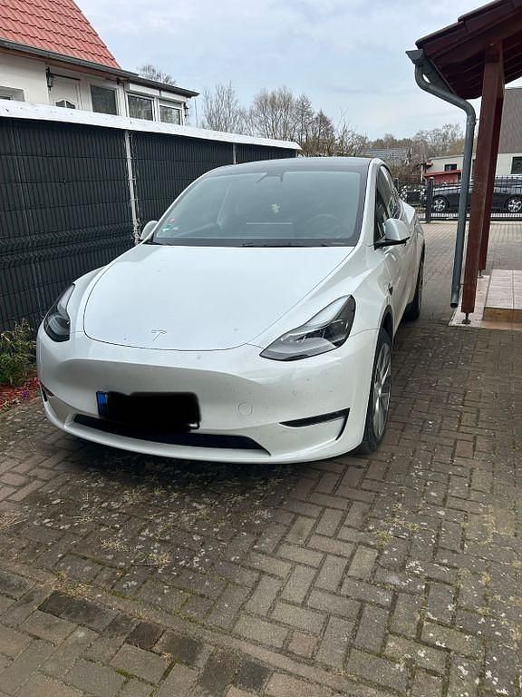 Gebraucht Tesla Model Y Long Range AWD 378 kW (514 PS) 2023 Weiß SUV