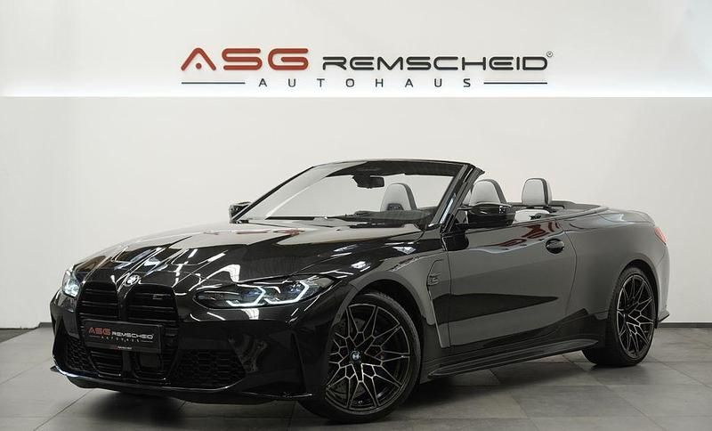 Schwarz Gebraucht 2022 BMW M4 Cabriolet Competition Edition Cabrio | 66.800 € (Fairer Preis) - Bild 1/4