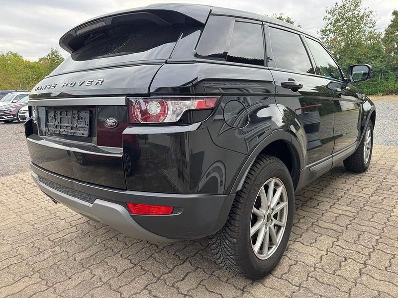 Gebraucht Land Rover Range Rover evoque Pure 150 PS (110 kW) 2012 Schwarz SUV