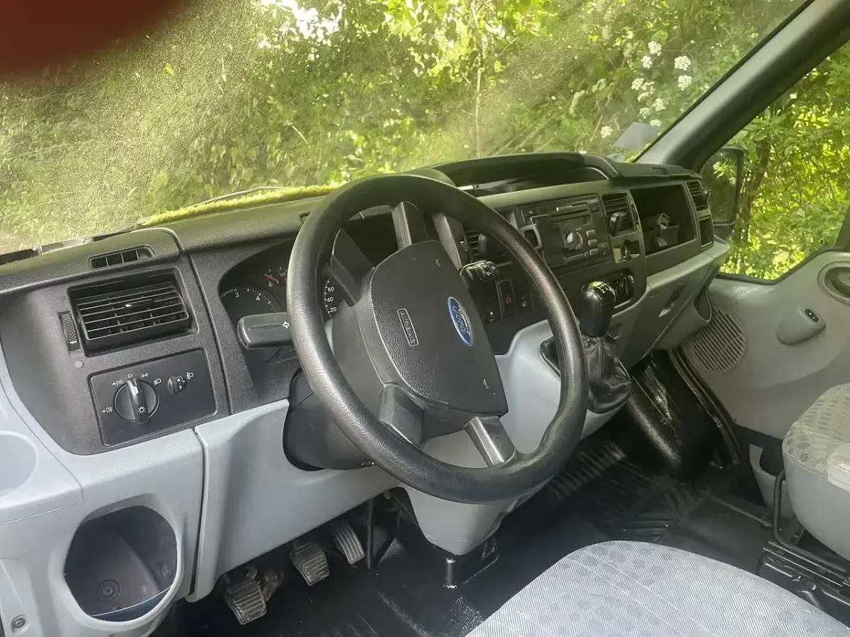 Gebraucht Ford Transit 120 PS (88 kW) 2007 Blau Van