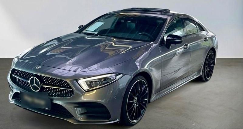 Grau Gebraucht 2021 Mercedes CLS450 AMG Coupé | 49.999 € (Fairer Preis) - Bild 1/4
