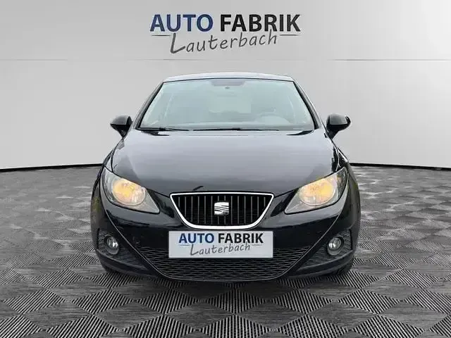 Gebraucht Seat Ibiza SC Reference 75 PS (55 kW) 2011 Schwarz Kleinwagen