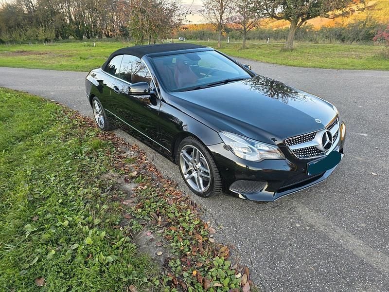 Gebraucht Mercedes E250 204 PS (150 kW) 2014 Schwarz Cabrio