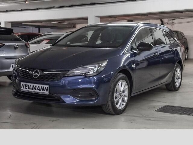Gebraucht Opel Astra Elegance 146 PS (107 kW) 2021 Blau Kombi