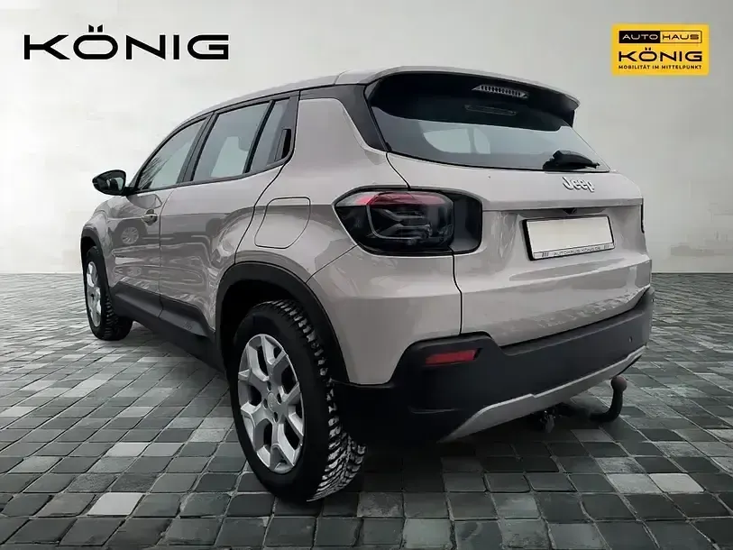 Gebraucht Jeep Avenger Altitude 101 PS (74 kW) 2023 Stone grey (3ys) SUV