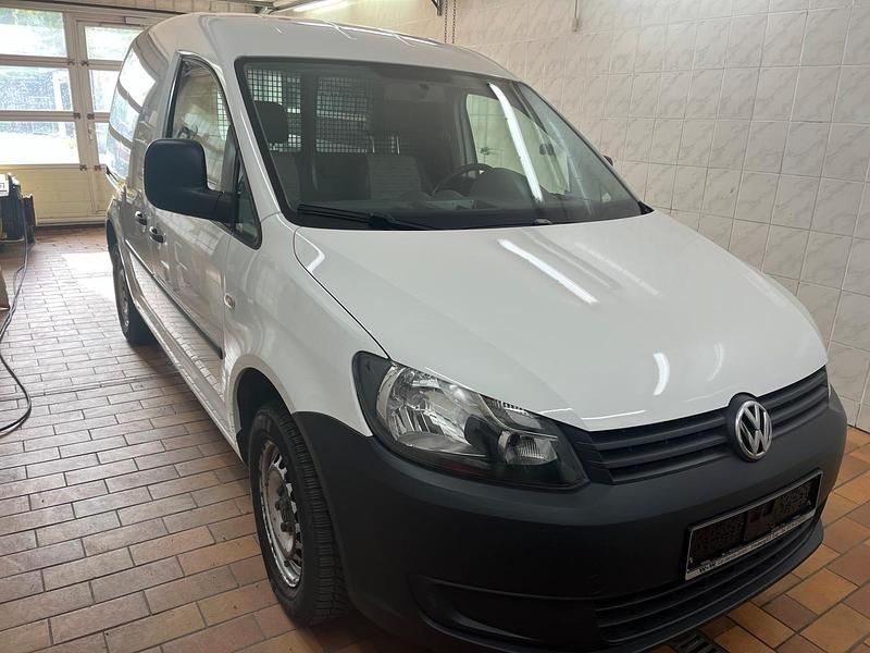Gebraucht VW Caddy 75 PS (55 kW) 2012 Weiß Van / Kleinbus