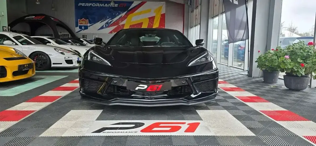 Używany Corvette C8 481 KM (353 kW) 2022 Czarny Coupe