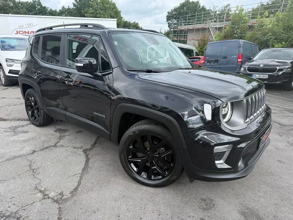 Gebraucht Jeep Renegade Limited 120 PS (88 kW) 2020 Schwarz SUV