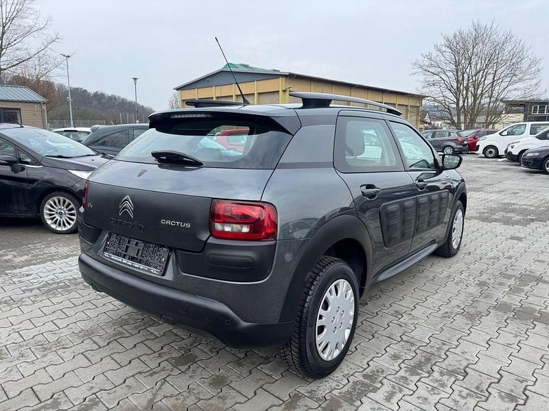 Gebraucht Citroën C4 Feel 99 PS (72 kW) 2015 Grau SUV