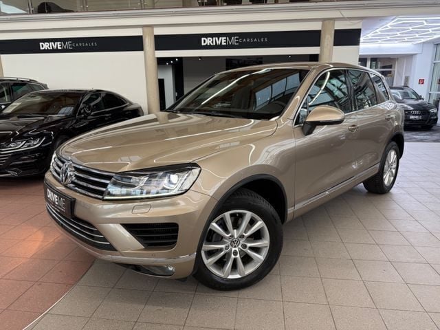 Gold Gebraucht 2015 VW Touareg R-line SUV | 23.999 € (Fairer Preis) - Bild 1/4