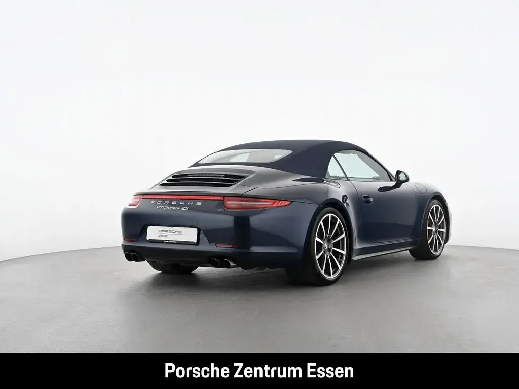 Gebraucht Porsche 911 Carrera 4S Cabriolet 400 PS (294 kW) 2013 Blau Cabrio