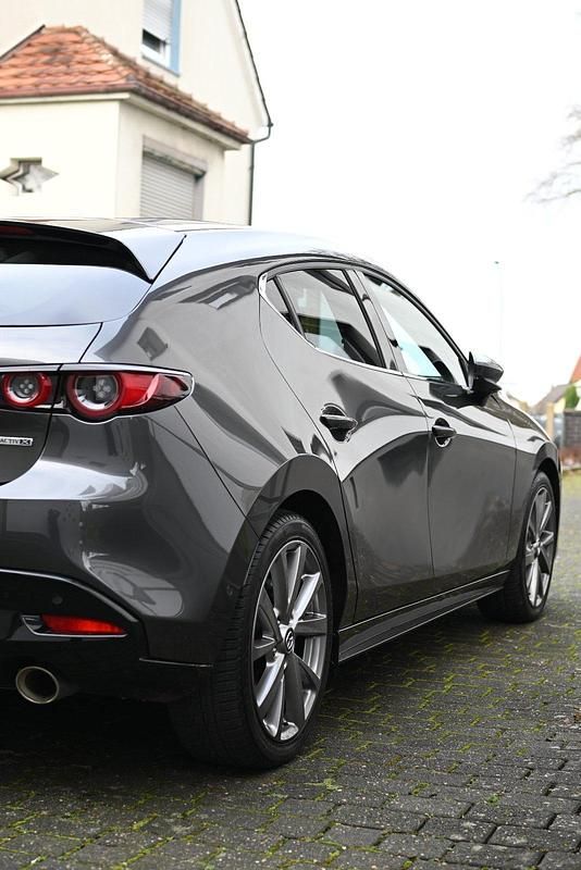 Gebraucht Mazda 3 179 PS (131 kW) 2019 Grau Limousine