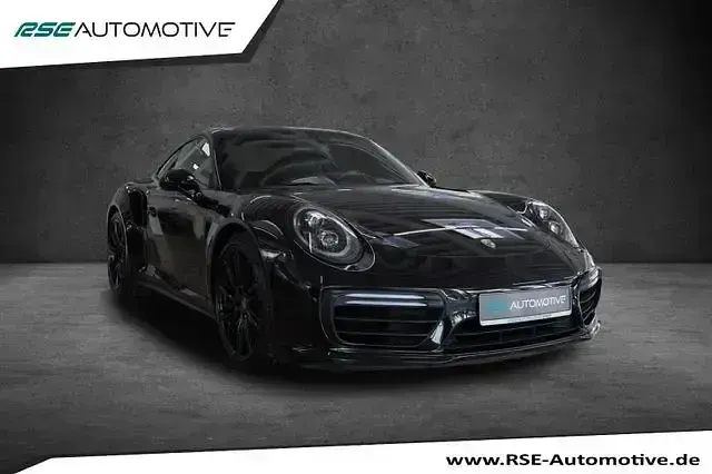 Gebraucht Porsche 911 Turbo 540 PS (397 kW) 2017 Schwarz Coupé
