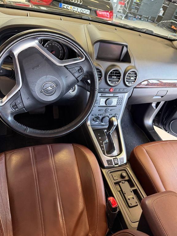 Gebraucht Opel Antara Cosmo 184 PS (135 kW) 2011 Schwarz SUV