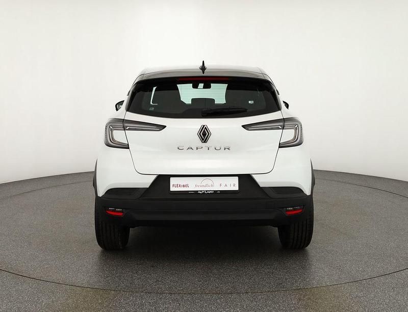 Neu Renault Captur 91 PS (66 kW) 2025 Weiß SUV