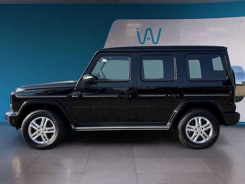 Gebraucht Mercedes G350 286 PS (210 kW) 2022 Tiefschwarz  unilack SUV