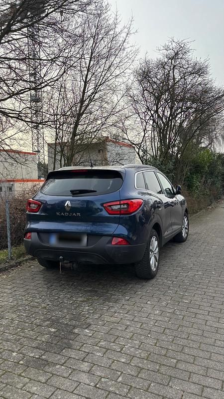 Gebraucht Renault Kadjar 131 PS (96 kW) 2017 Blau SUV